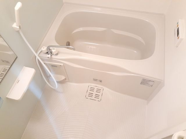 クロッシングⅡＢの浴室|お風呂で日々の疲れを落としましょう