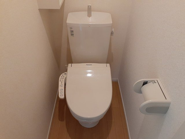 アグロス　Ⅱのトイレ|コンパクトで使いやすいトイレです