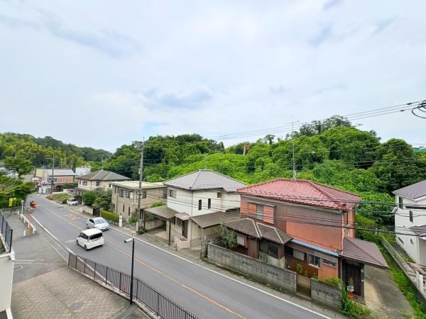 たまプラーザ西パークホームズのその他|バルコニーからの眺望です！