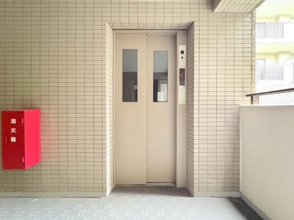 たまプラーザ西パークホームズのその他共用部分|エレベーター有です！