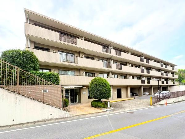 たまプラーザ西パークホームズの外観|マンション外観写真です！