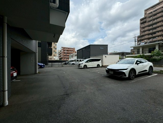 P-SQUARE　Shumoku　名古屋市賃貸　仲介手数料無料の駐車場