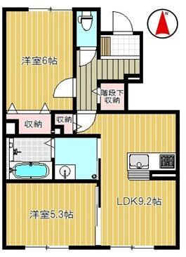 フォレストゥパラ南山本の間取り