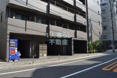 【エントランス】 | ルーブル大森八番館