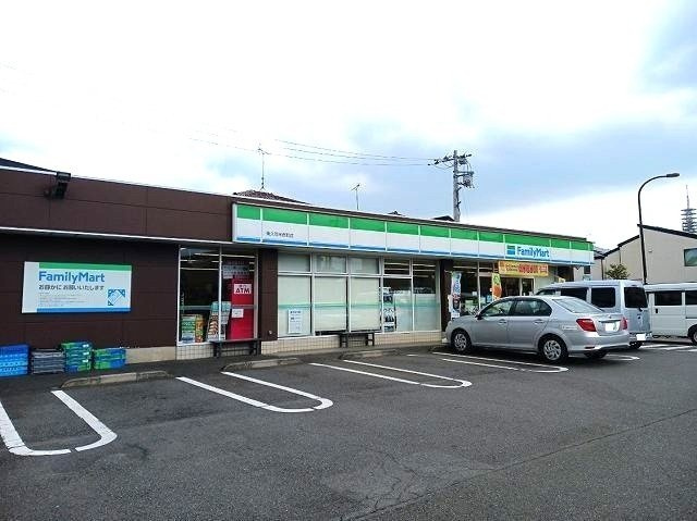 シリウスの周辺|ファミリーマート東久留米南町店まで400m