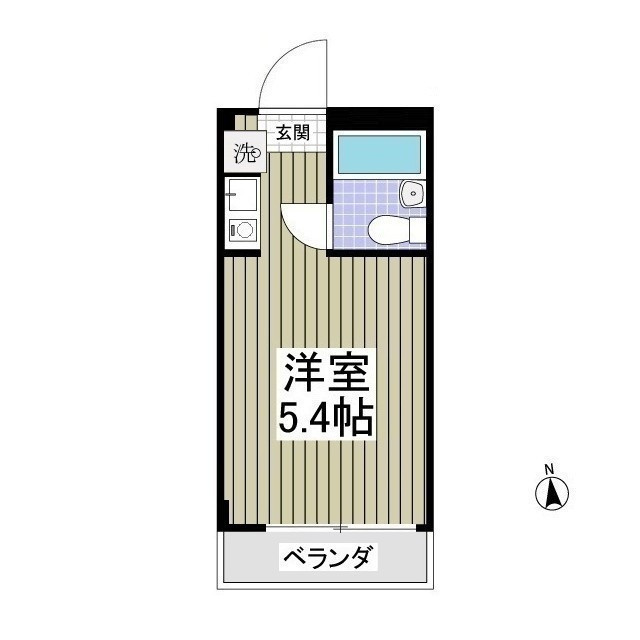 リバティハウスの間取り