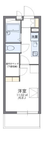 【間取り】 | レオパレスシヴⅡ