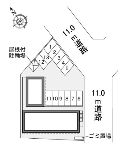 レオパレスメゾンフルールのその他