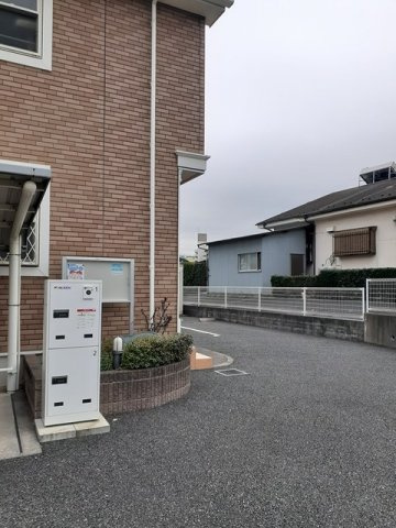 カーサ・セレッソのエントランス