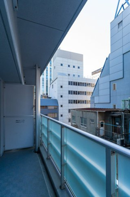 【バルコニー】 | ミレアコート銀座プレミア | ※写真は同タイプ住戸です。