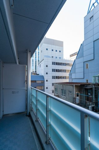 【バルコニー】 | ミレアコート銀座プレミア | ※写真は同タイプ住戸です。