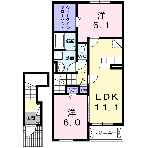 【間取り】 | シエルアンソレイエ