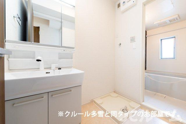 ベル　パトリ　Ａの洗面所