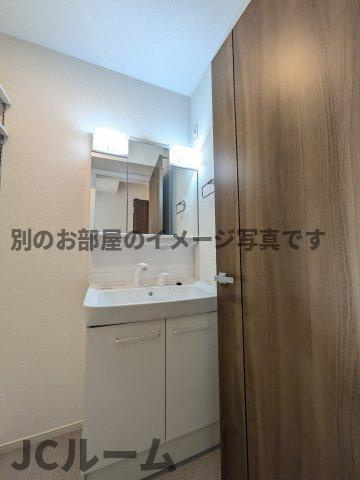 ベル　パトリ　Ａの洗面所