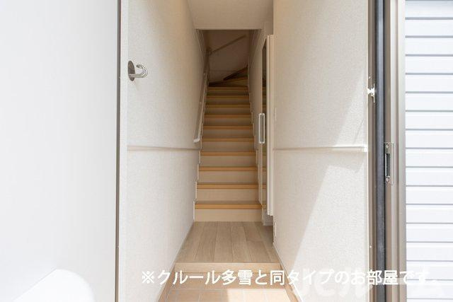 ベル　パトリ　Ａの玄関