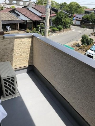 フォレストーリー　Ⅰのバルコニー