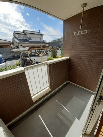 カーサ．エテルノ　Ⅱのバルコニー