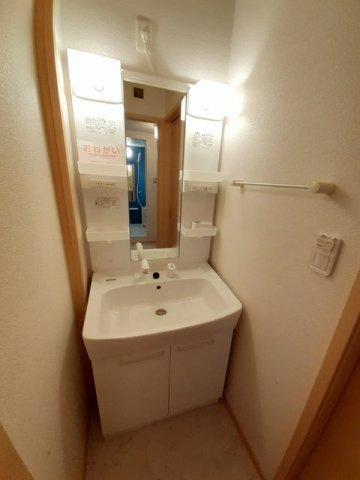 カーサ．エテルノ　Ⅱの洗面所