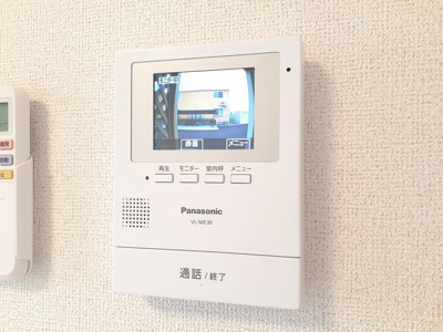 【セキュリティ】 | グリーンハイツ本豊田Ｂ