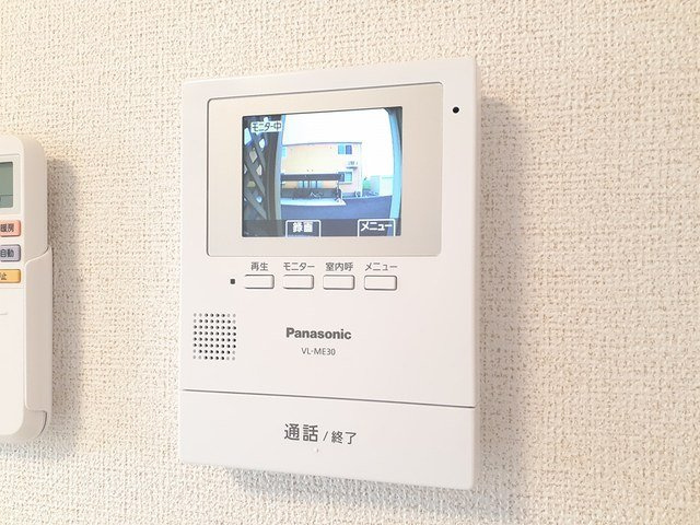 【セキュリティ】 | グリーンハイツ本豊田Ｂ