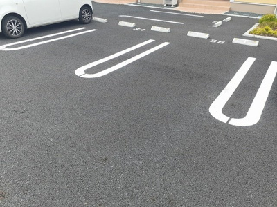 【駐車場】 | グリーンハイツ本豊田Ｂ