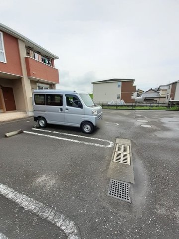 【駐車場】 | サニーレジデンス　Ｂ
