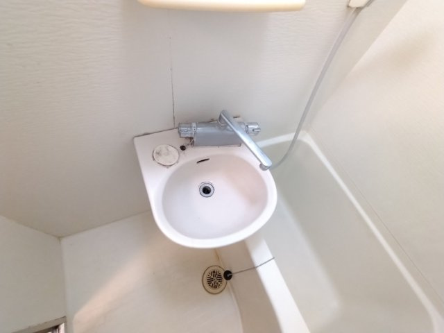 レオパレスコンフォートの内装|シングルレバー設置