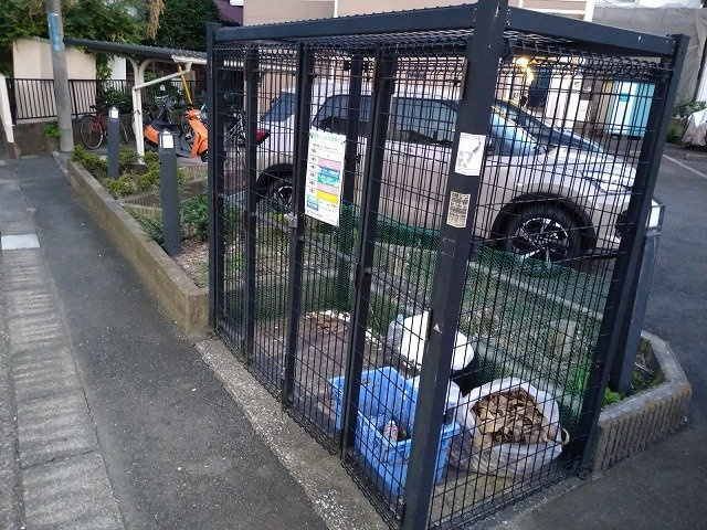 レオパレスコンフォートのその他|ゴミ置場