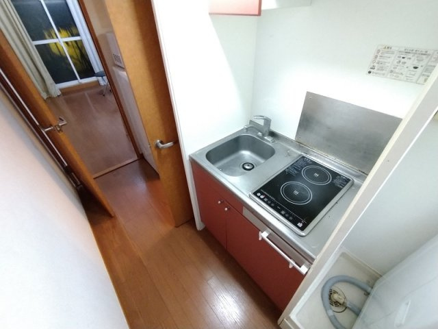 レオパレスコンフォートのキッチン|シングルレバー設置
