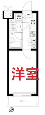 【間取り】 | ルーブル蒲田南