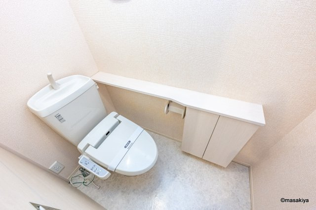 ラ メゾン ドゥ ソアのトイレ