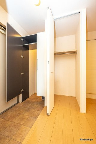 ラ メゾン ドゥ ソアの玄関