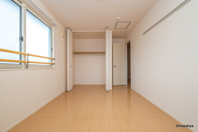 ラ メゾン ドゥ ソアの洋室