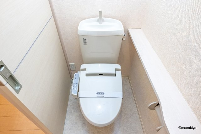 ラ メゾン ドゥ ソアのトイレ