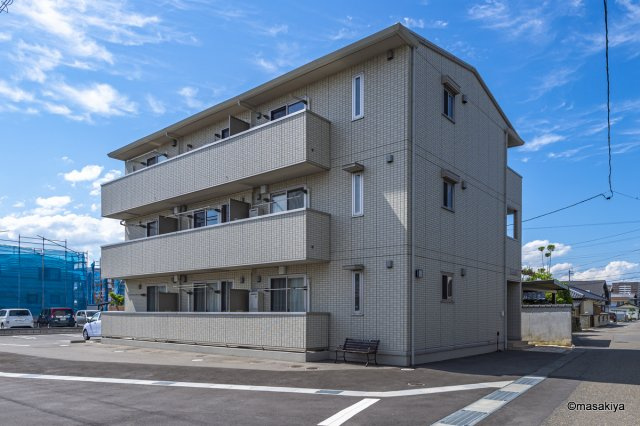 ラ メゾン ドゥ ソアの外観
