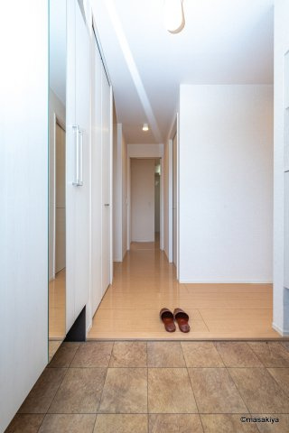 ラ メゾン ドゥ ソアの玄関