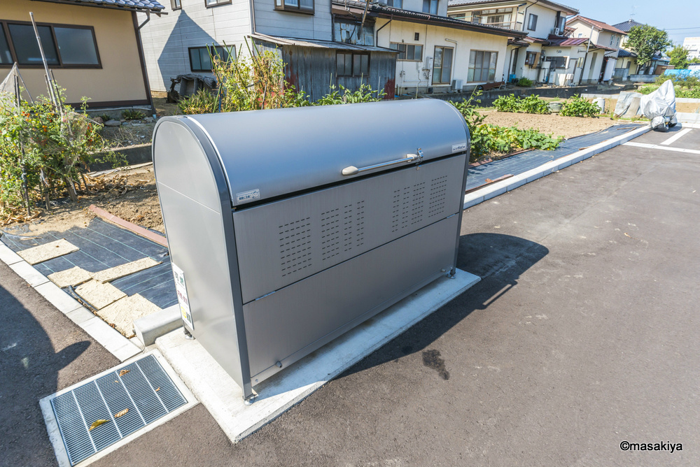 ラ メゾン ドゥ ソアのその他共用部分|敷地内ゴミステーション