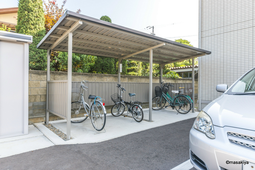 ラ メゾン ドゥ ソアのその他共用部分|駐輪場