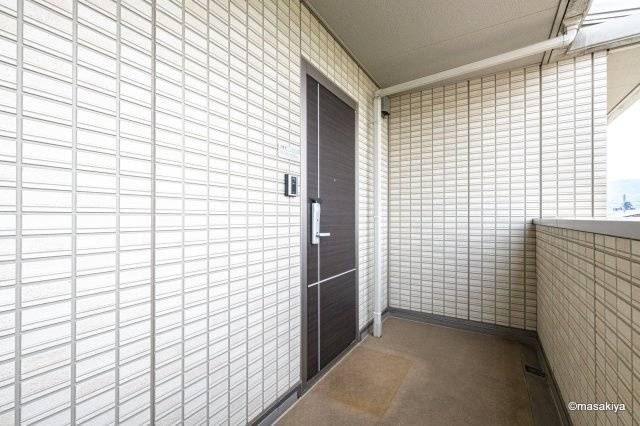 ラ メゾン ドゥ ソアのエントランス