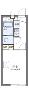 【間取り】 | レオパレスリバーサイド
