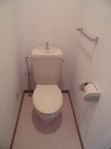 グランディスＢのトイレ
