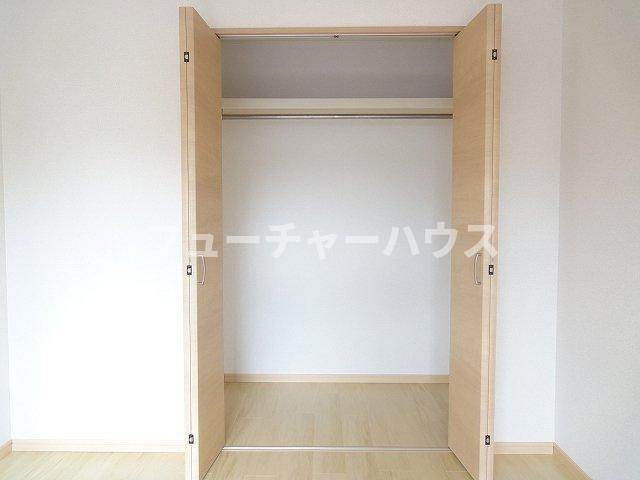 ニューシティテラカドの収納|たっぷりとした収納スペースです