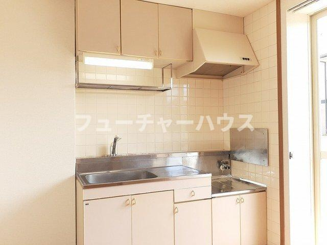 アネックスプラザＡのキッチン|キッチンでお料理をお楽しみください