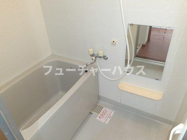 アネックスプラザＡの浴室|きれいなお風呂です