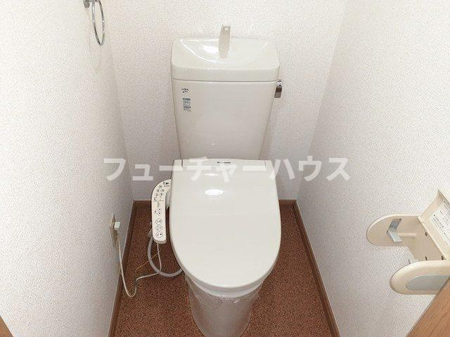 アネックスプラザＡのトイレ|落ち着いたトイレです