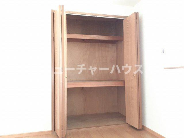 アネックスプラザＡの収納|収納スペース豊富です