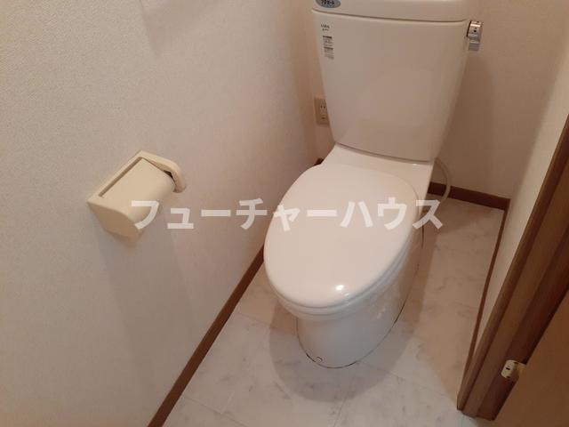 ＧＥＮＥＲＡＬ　Ｄのトイレ|ゆったりとした空間のトイレです