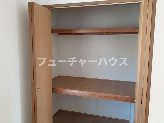 ＧＥＮＥＲＡＬ　Ｄの収納|十分な収納スペースがあります
