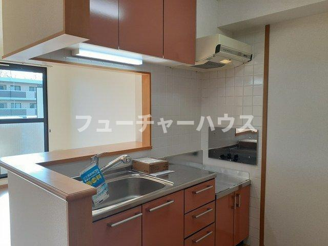 ジェルメのキッチン|キッチンです