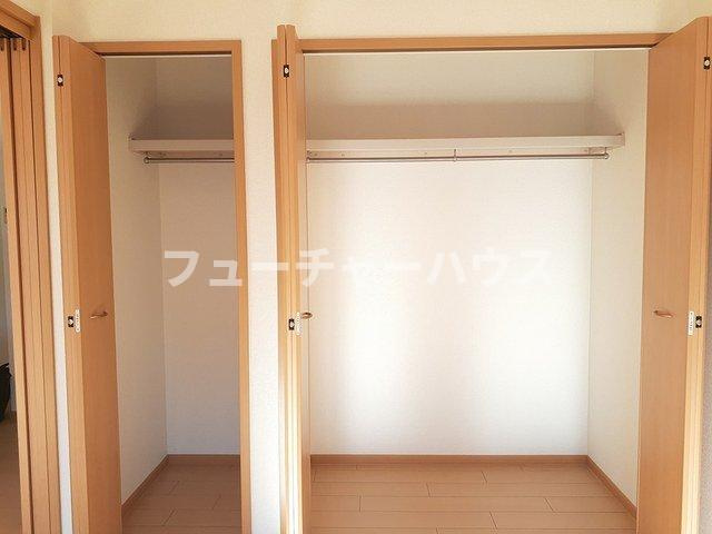 ジェルメの収納|こまごまとしたものを収納できそうですね
